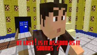 Minecraft Doctor who 50th anniversary,50th video/50+ subscribers thank you animation