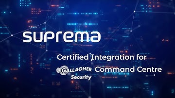 Suprema Certified Integration with Gallagher Tutorial