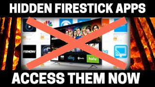NEW HIDDEN AMAZON FIRESTICK & FIRE TV APPS - HOW TO ACCESS THEM! screenshot 1