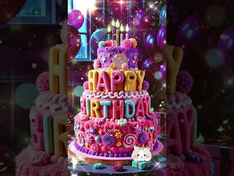 🎉 Just One Short = Full Birthday Mood!🎈#BirthdayWishes #BirthdaySong #BirthdayShorts #happybirthday