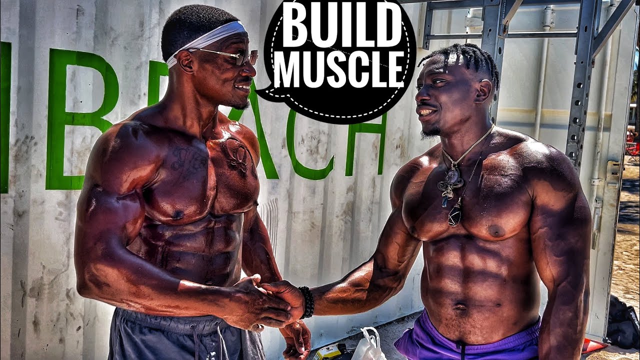 Workout for Lean Muscle Gain | @theripper3010 | Build Muscle Workout