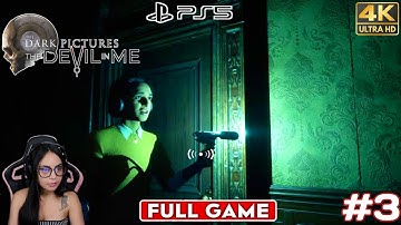 The Dark Pictures Anthology The Devil In Me Full Game Part 3 [4K 60FPS PS5]