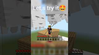 let,s try#bugrock#minecraft#gaming#build#hacker