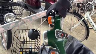 【diy 】カブのミラーが折れていたので交換してみました