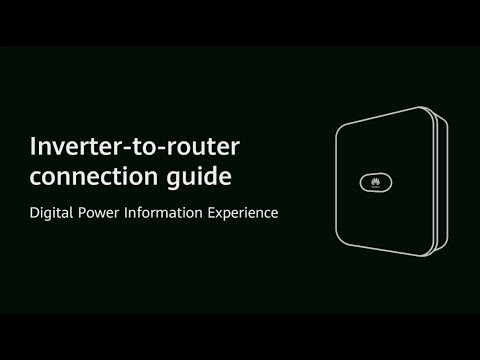 Inveter Router PV Guru-Inverter-to-router connection guide - YouTube