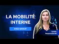 La mobilit interne  groupe geosat