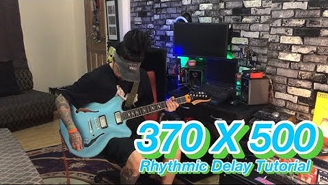 Rhythmic Delay Stacking Tutorial!