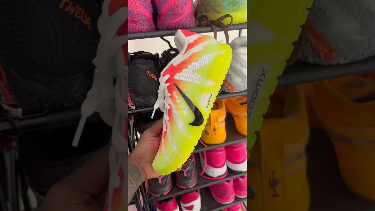 Unreleased Nike Ja 3 “Christmas” In Hand Look