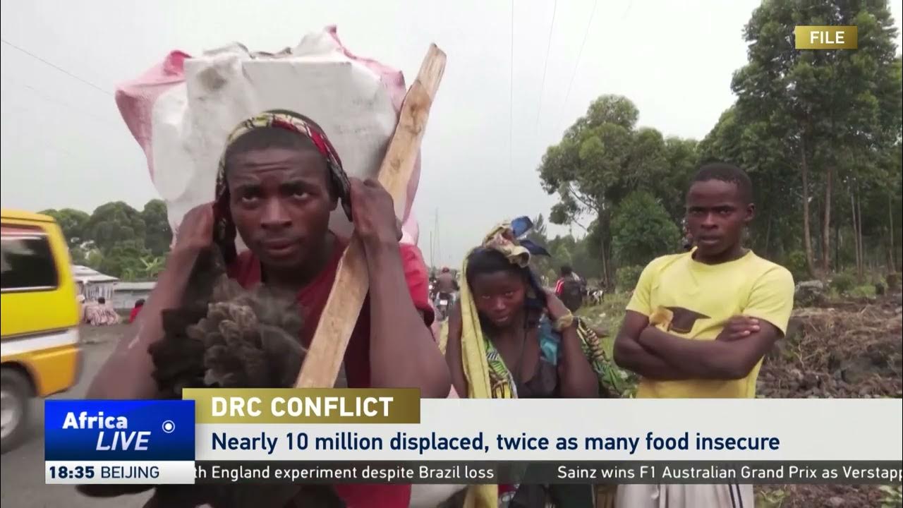 WHO warns worsening humanitarian crisis in DRC