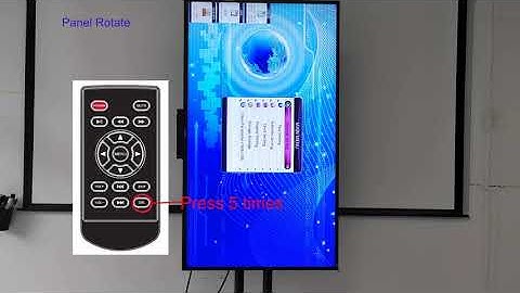 MPC1920 Video rotation and OSD Rotation: How to use horizontal and vertical playback?