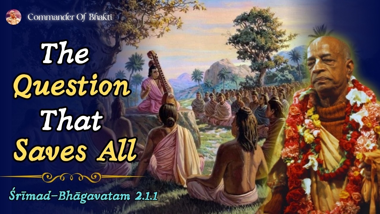 Duty Before Death | Srila Prabhupad