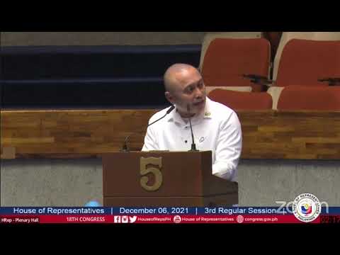 Privilege Speech of Deputy Speaker Hon. Arnolfo “Arnie” Teves Jr.