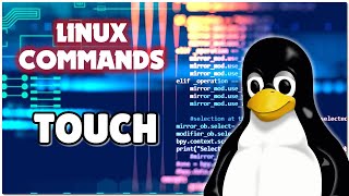 Linux Commands | Today: touch #shorts #linux