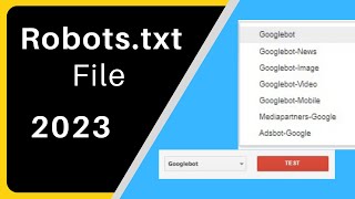 How Is Your Robots.txt File properly work? - SEO Tutorial | Check Robots.txt File