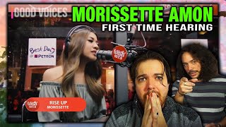 First Time Hearing Morissette Amon Cover - Rise Up - Wish 107.5