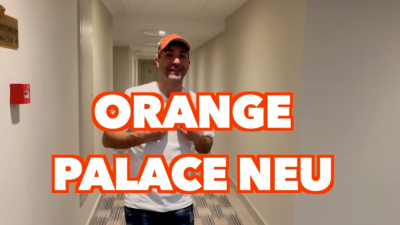 Orange Palace Neue Video Side Antalya Freunde der Sonne TV