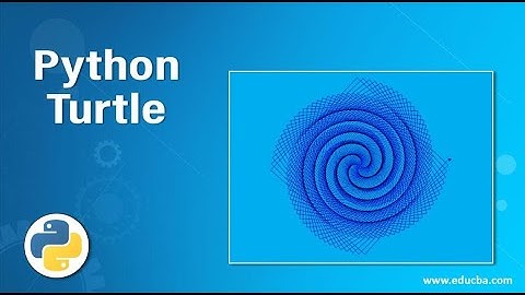 Python Turtle-Circle Spirograph Tutorial