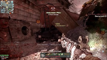*SOLO* 81 Second Moab on Interchange w/ 104 Kills Specialist - CoD: MW3