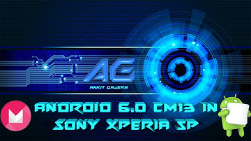 CM13 Android 6.0 Marshmallow in Xperia SP