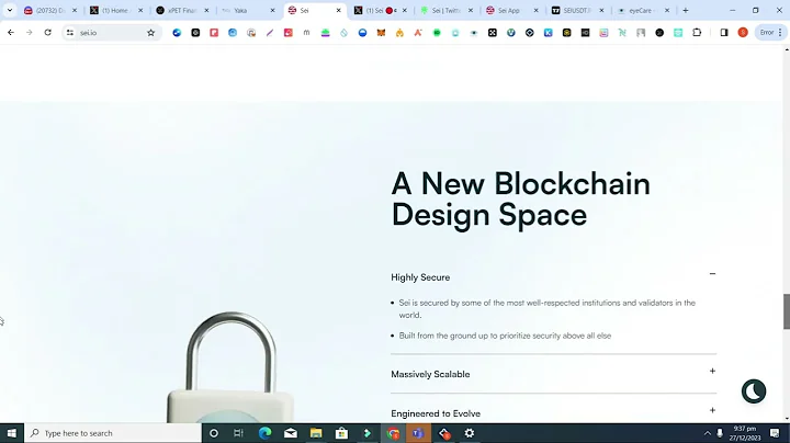 Why I am bullish on Sei|Sei is the fastest Layer 1 blockchain