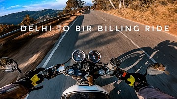 [4K] Ep-1 Delhi to Bir Billing on Continental GT 650