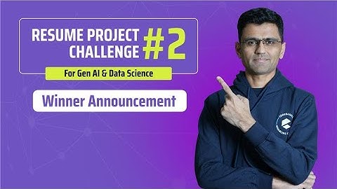 AI Challenge 2 Winner Announcement