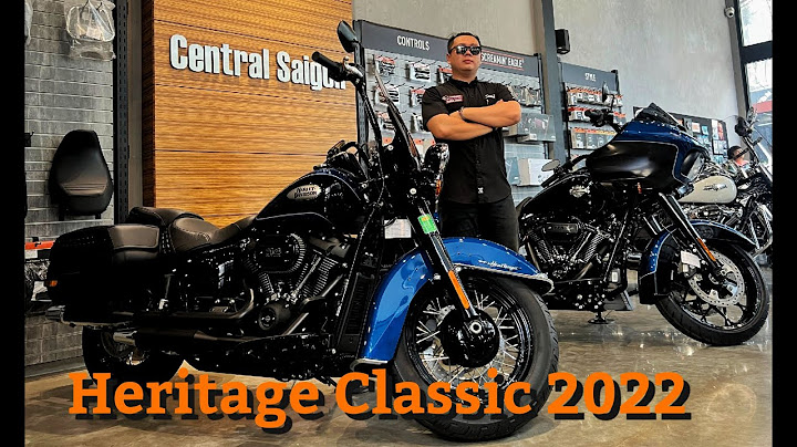 Đánh giá harley davidson heritage softail classic năm 2024