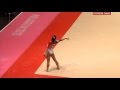 Седа Тутхалян. Вольные упражнения. Glasgow 2015. Women's Team Final.