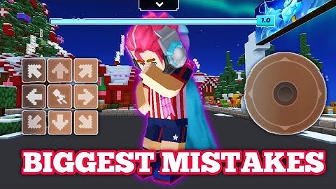 Dpad tips and tricks in bedwars [Blockman go]