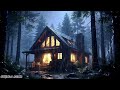 NO Ads Rain on Leaves in Deep Forest  🍃  Sleep  Instantly with Relaxing Rain Sounds #21