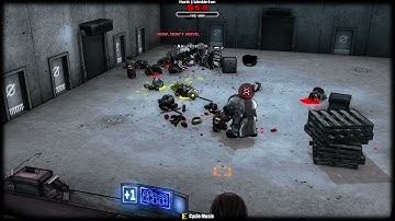 MADNESS: Project Nexus - Nexus Soldat (and other units) vs G03LM Mk2 and G03LM Mk3