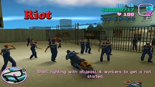 GTA Vice City - Mission 5 - Riot (PC)