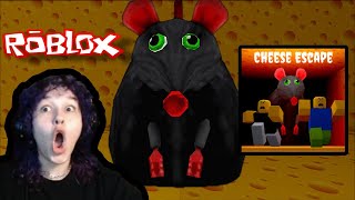 I played Cheese Escape on Roblox…