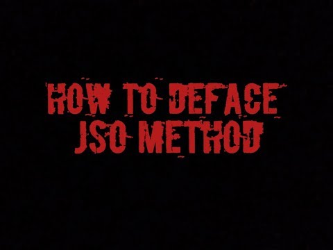 How to Deface the School Website JSO Method for Beginners!!!