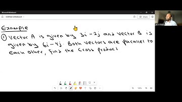 26 of 27 - Cross product of parallel vectors