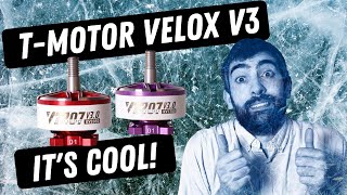 How does motor temperature affect performance? T-Motor Velox V3 Review