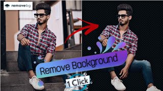 Photo Background Remove In Just 5 Second Without Any Application | Background Remove Using Remove.bg screenshot 4