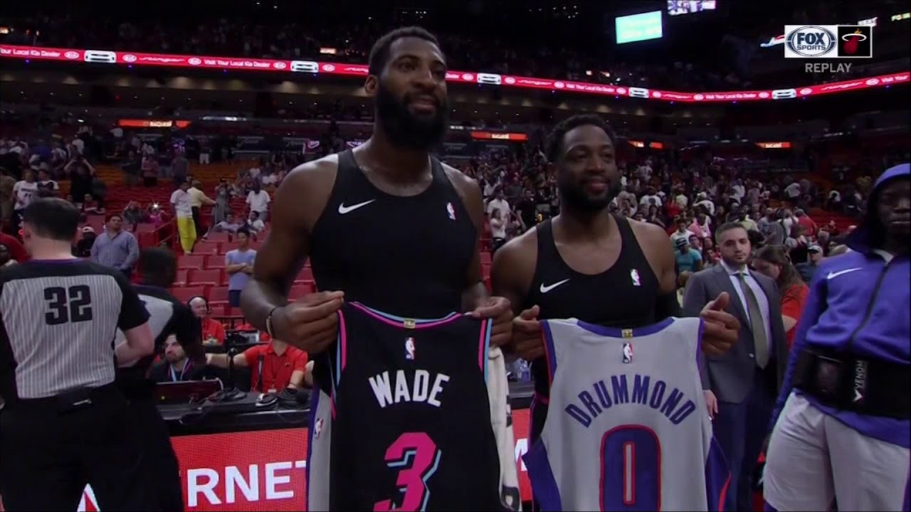 andre drummond jersey