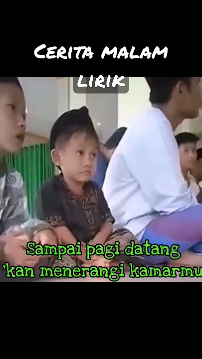 Cerita Malam Lirik