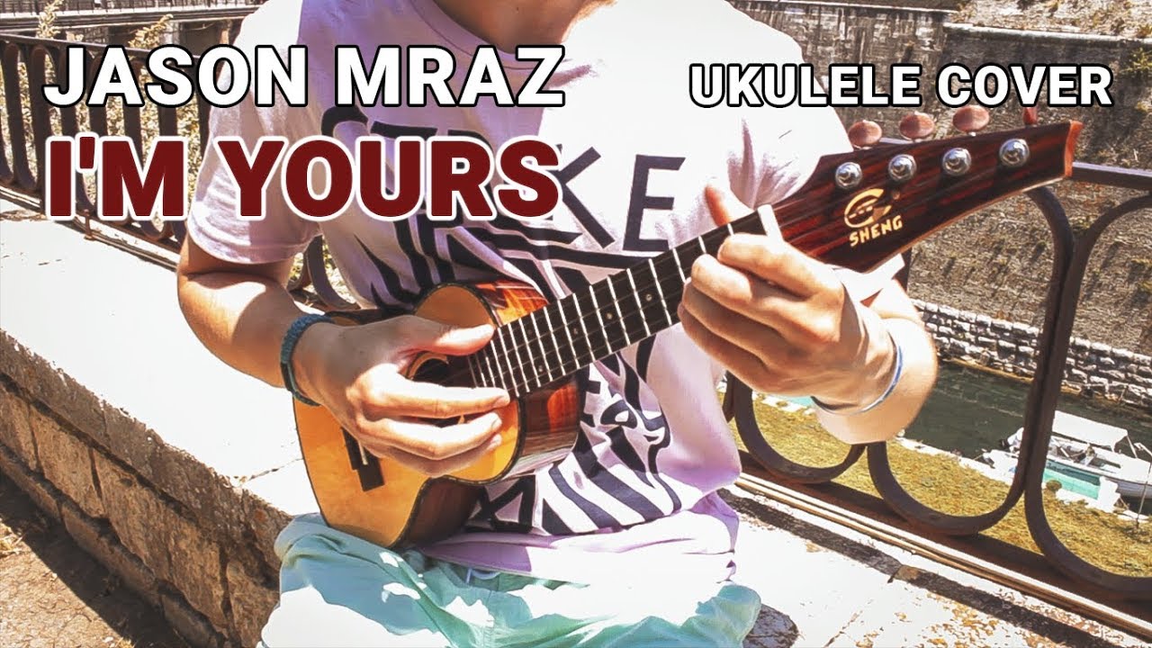 Jason Mraz - I'm Yours (ukulele fingerstyle cover) - YouTube.