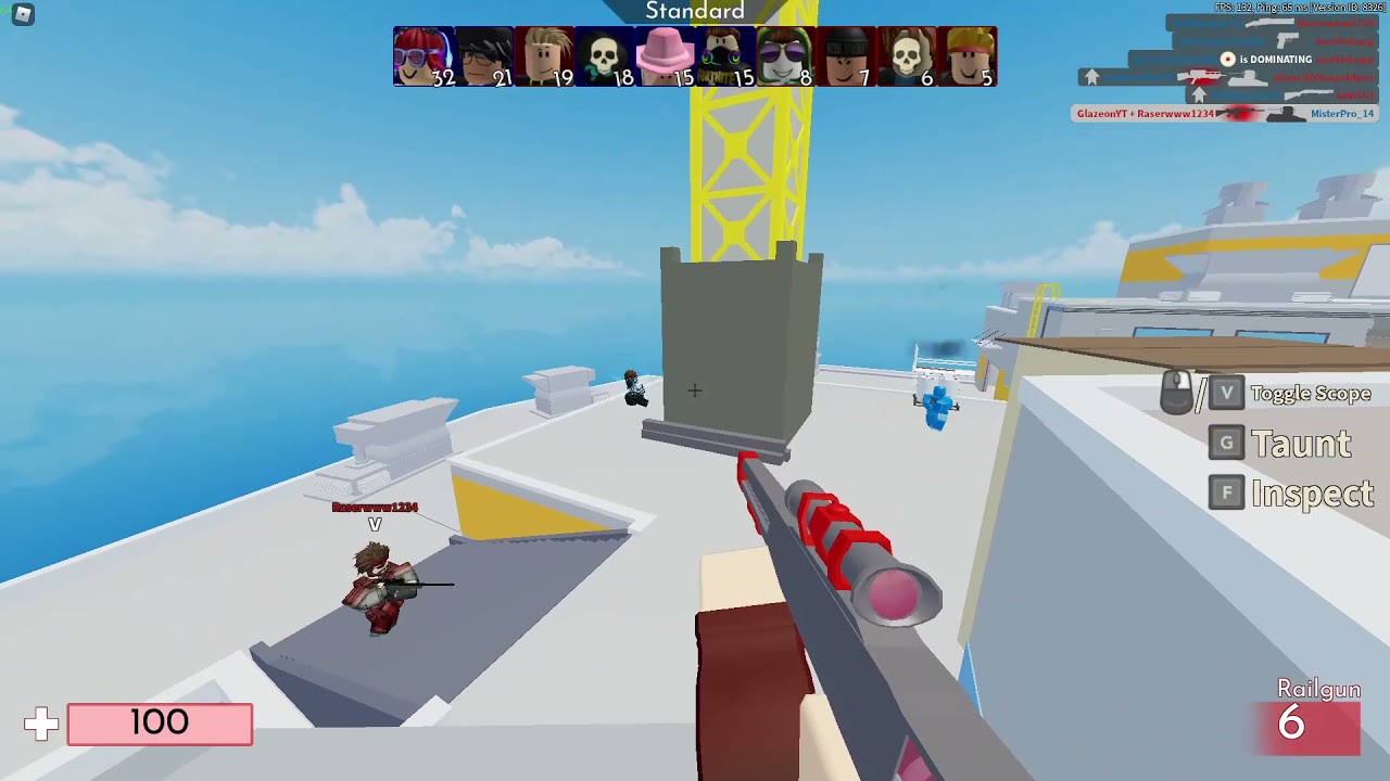 HOW TO GET CALLED AN AIMBOTTER (Roblox Arsenal)