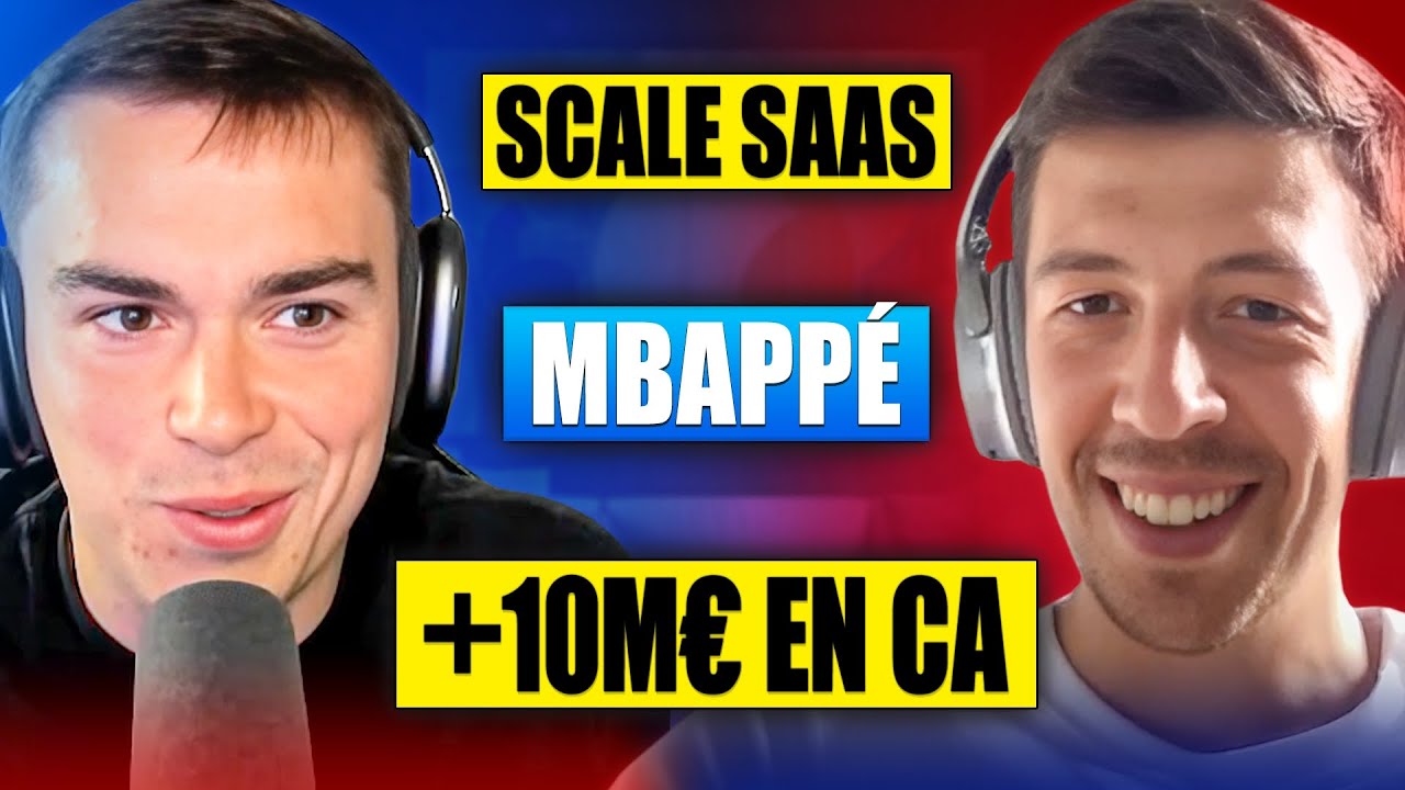 Passer de 10M€ de CA en Ecom à lancer des SaaS - L'Histoire Incroyable de Thomas - Merci Fraté