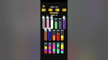 Map 413 Solution||Color Water Sort 3D!