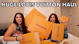 Whoops I've been naughty unboxing & reveal of a Louis Vuitton