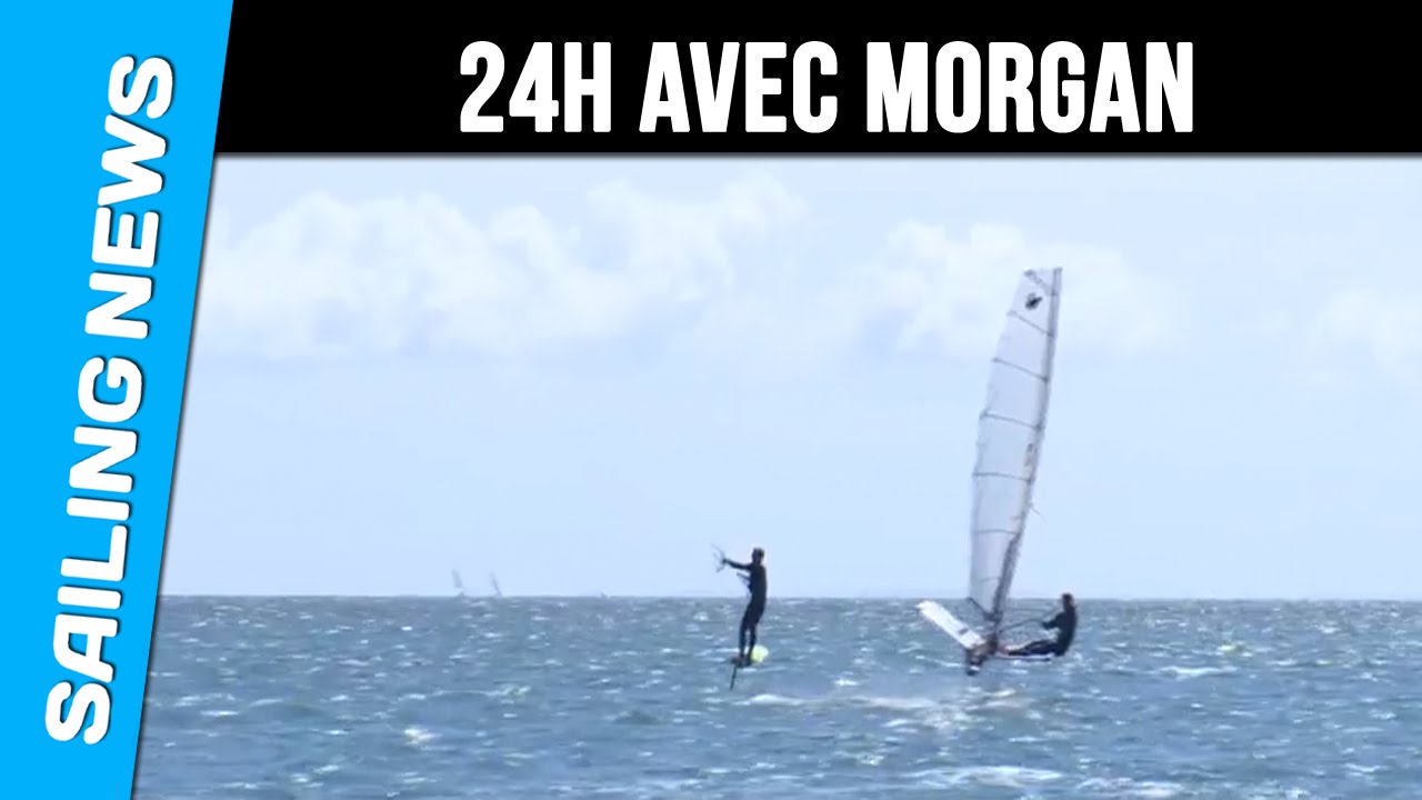 Vendée Globe - 24heures avec Morgan Lagravière