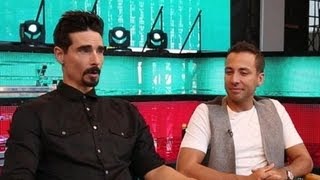 He Didn't Know His Father Was Famous: The Backstreet Boys Discuss Parenthood