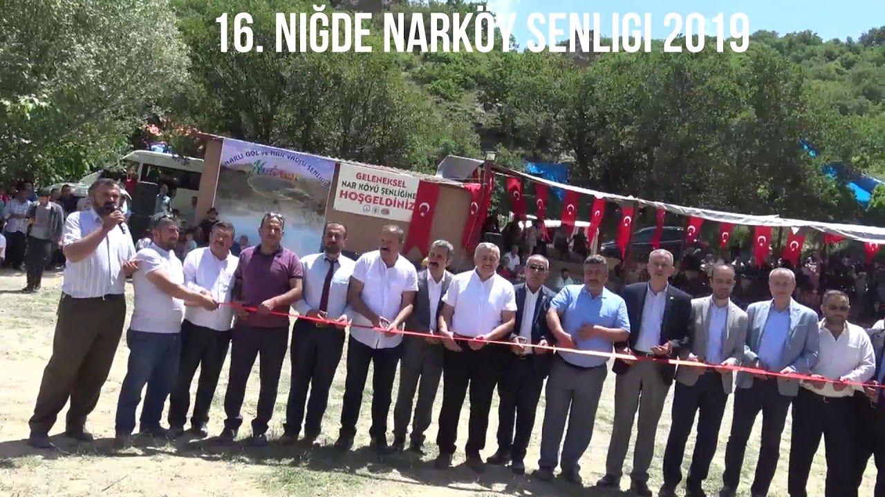 NİĞDE NARKÖY 16  ŞENLİK 2019