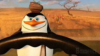 The Penguins Best Moments from Madagascar 2 🌀 4K