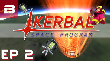 Kerbal Space Program - Ep 2 - For SCIENCE!!! (Career Gameplay)