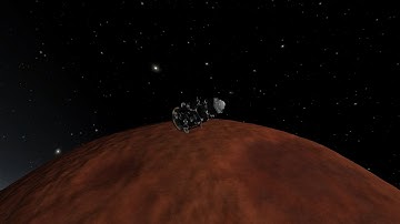 Kerbal Space Program 1.0.5 Duna Probe Landing